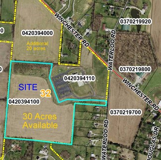 More details for 0 Waterloo Rd, Canal Winchester, OH - Land for Sale