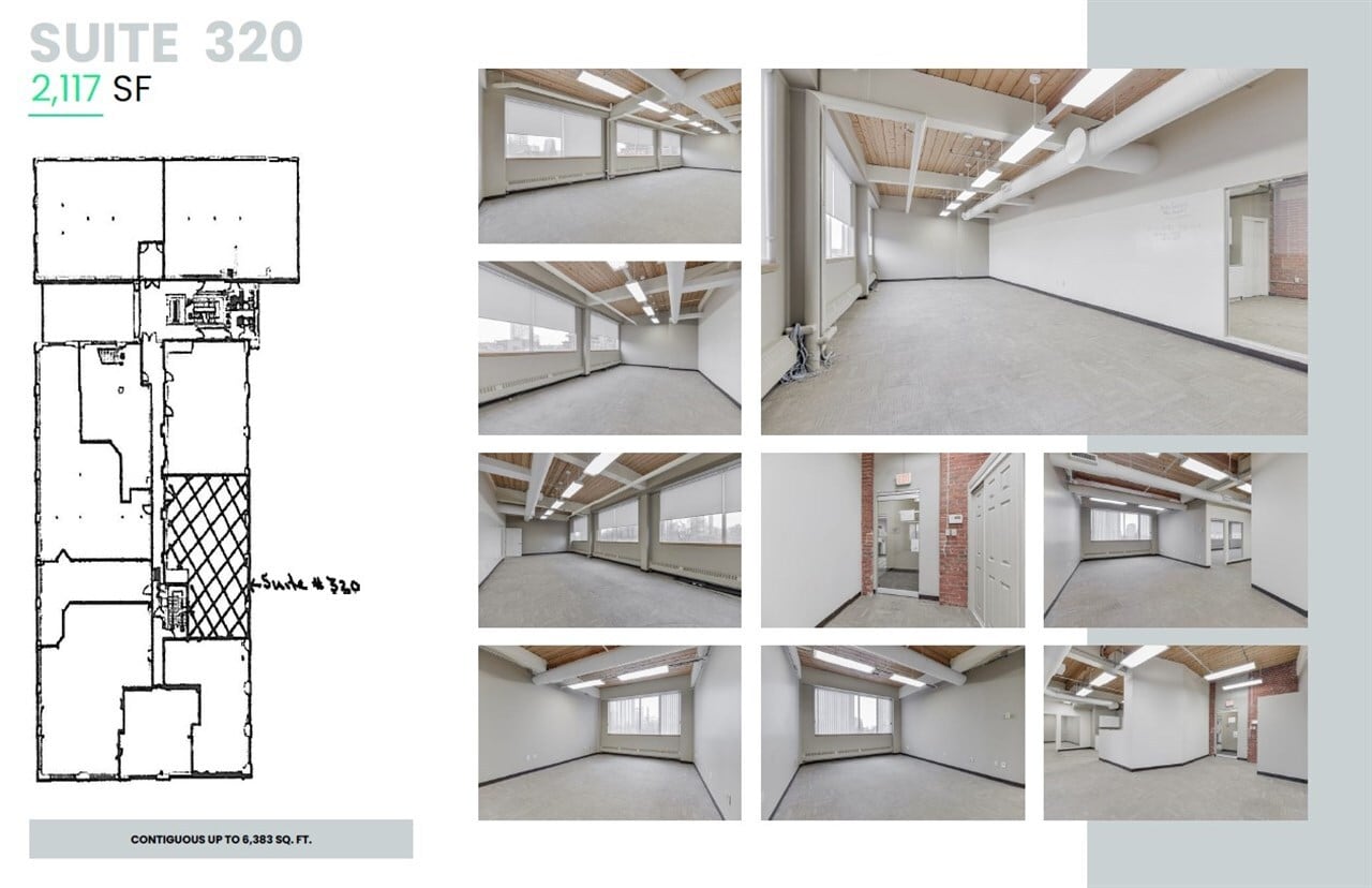 550-554 Queen St E, Toronto, ON to rent Floor Plan- Image 1 of 1