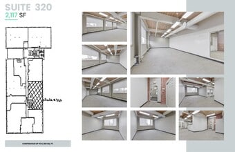 550-554 Queen St E, Toronto, ON to rent Floor Plan- Image 1 of 1