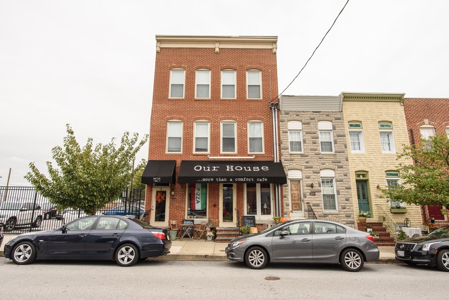 1121 Hull St, Baltimore, MD for sale - Primary Photo - Image 1 of 1