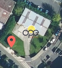 Ennery - Aerial  map view