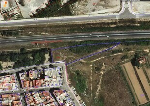 Vilanova i la Geltrú, BAR - Aerial  map view