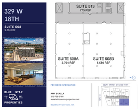 329 W 18th St, Chicago, IL for rent Floor Plan- Image 1 of 1