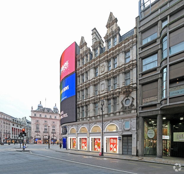 1-17 Shaftesbury Ave, London for sale - Building Photo - Image 3 of 3