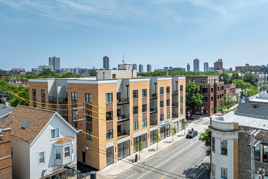 1138 W Belmont Ave, Chicago, IL to rent - Aerial - Image 2 of 3