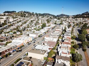 231-239 W Portal Ave, San Francisco, CA - aerial  map view