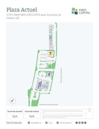 More details for 5839 Blvd Cousineau, Longueuil, QC - Retail to Rent