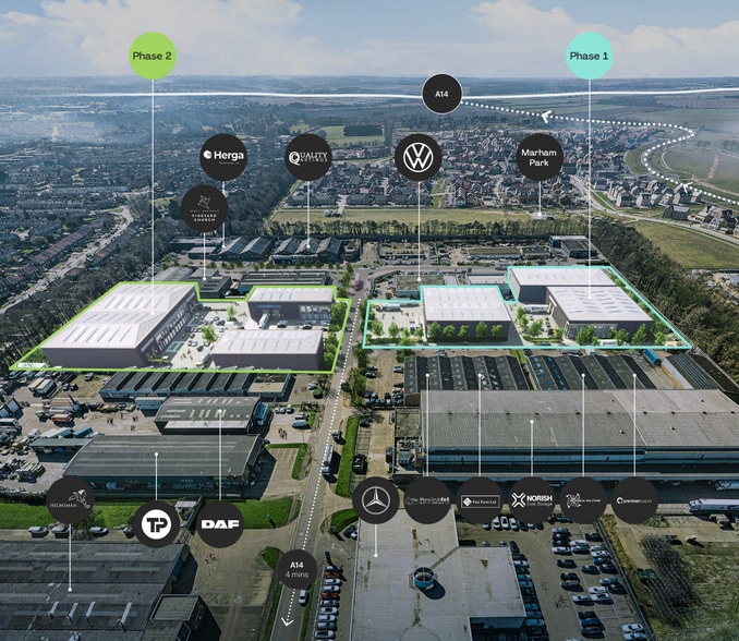 Northern Way, Bury St Edmunds to rent - Primary Photo - Image 2 of 3