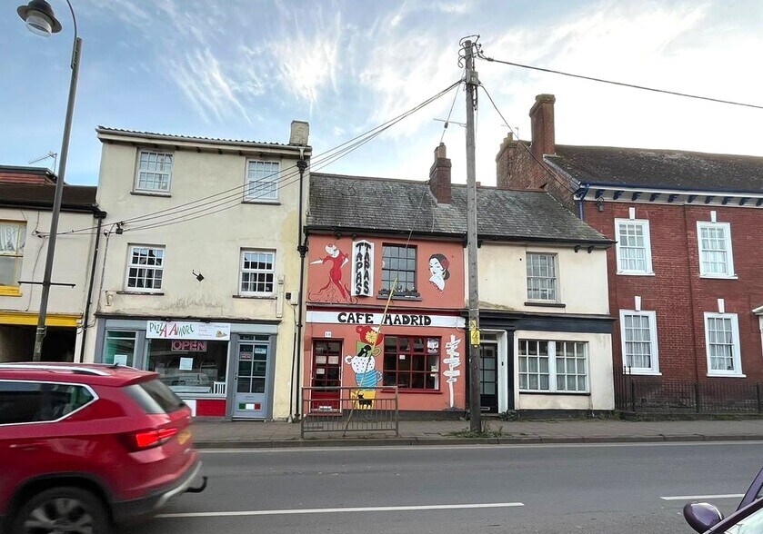 50 High Street, Crediton for sale - Building Photo - Image 1 of 1