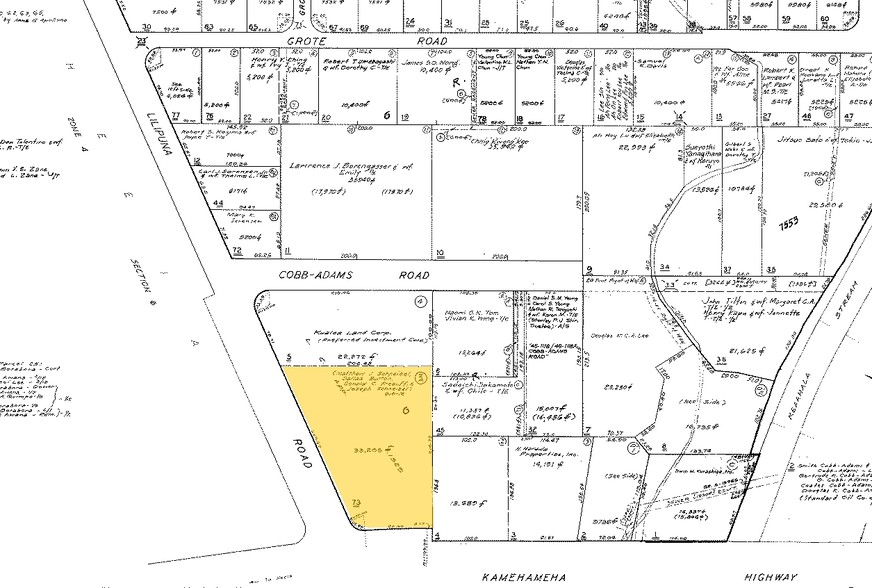 45-1151 Kamehameha Hwy, Kaneohe, HI for rent - Plat Map - Image 2 of 2