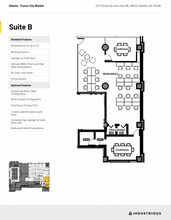 675 Ponce de Leon Ave NE, Atlanta, GA for rent Floor Plan- Image 1 of 1