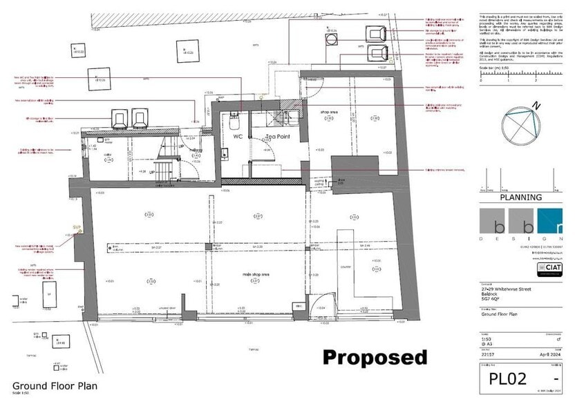 27-29 Whitehorse St, Baldock for sale - Building Photo - Image 3 of 6