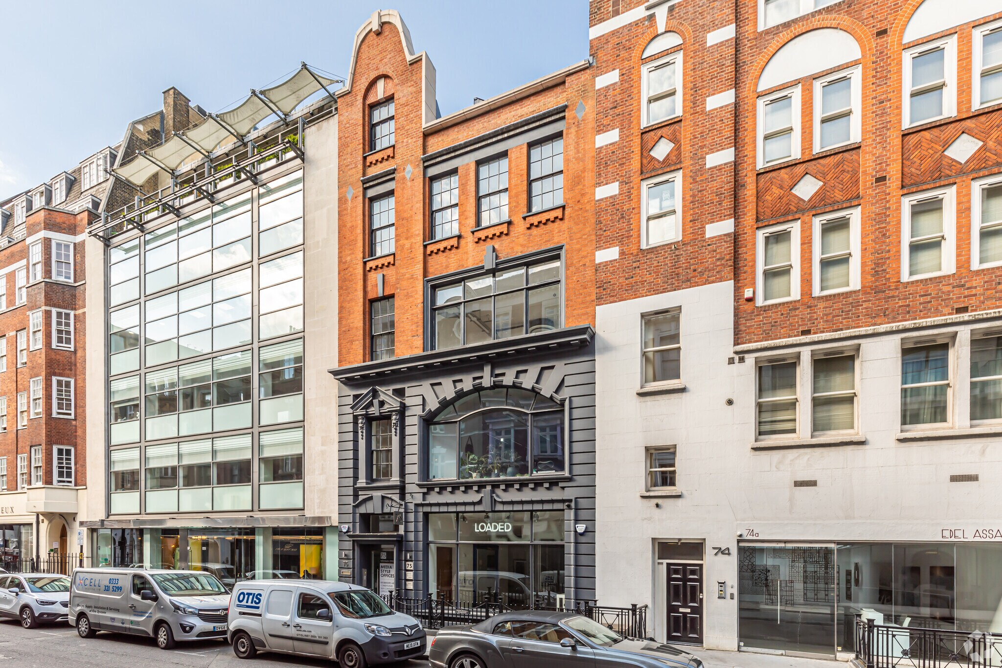 75 Newman St, London for sale Primary Photo- Image 1 of 1