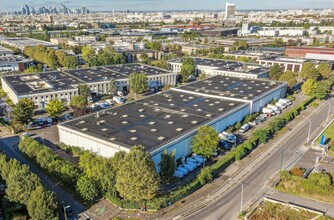 86 Avenue Louis Roche, Gennevilliers, HDS - Aerial map view