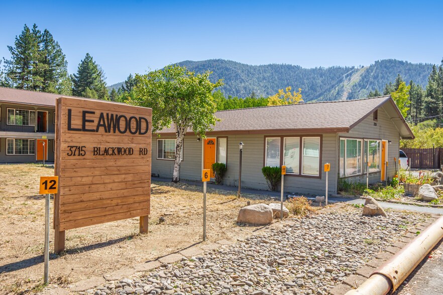 3715 Blackwood Rd, South Lake Tahoe, CA for sale - Building Photo - Image 1 of 9