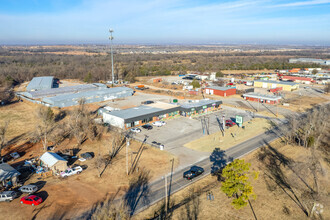 7209-7217 S Council Rd, Oklahoma City, OK - aerial  map view