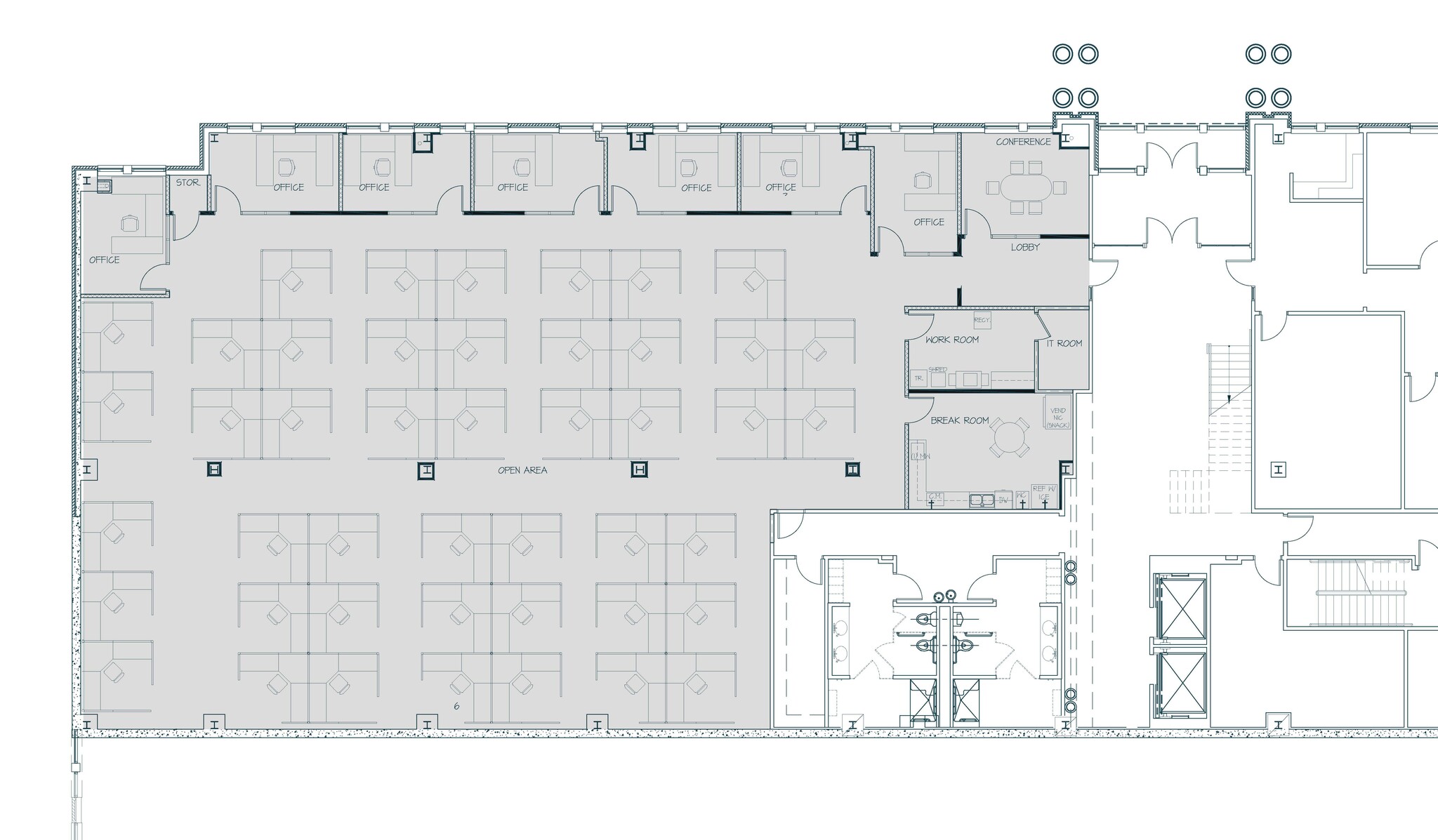 1000 Research Park Blvd, Charlottesville, VA for rent Floor Plan- Image 1 of 1