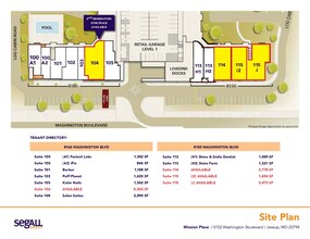 8152 Washington Blvd, Jessup, MD for rent Site Plan- Image 1 of 1