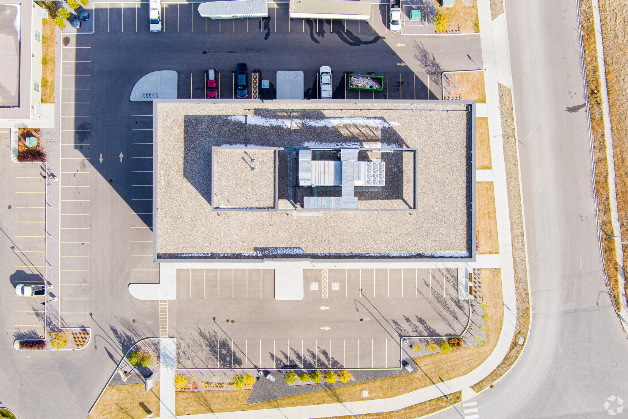 106 Southbank Rd, Okotoks, AB to rent Aerial- Image 1 of 2