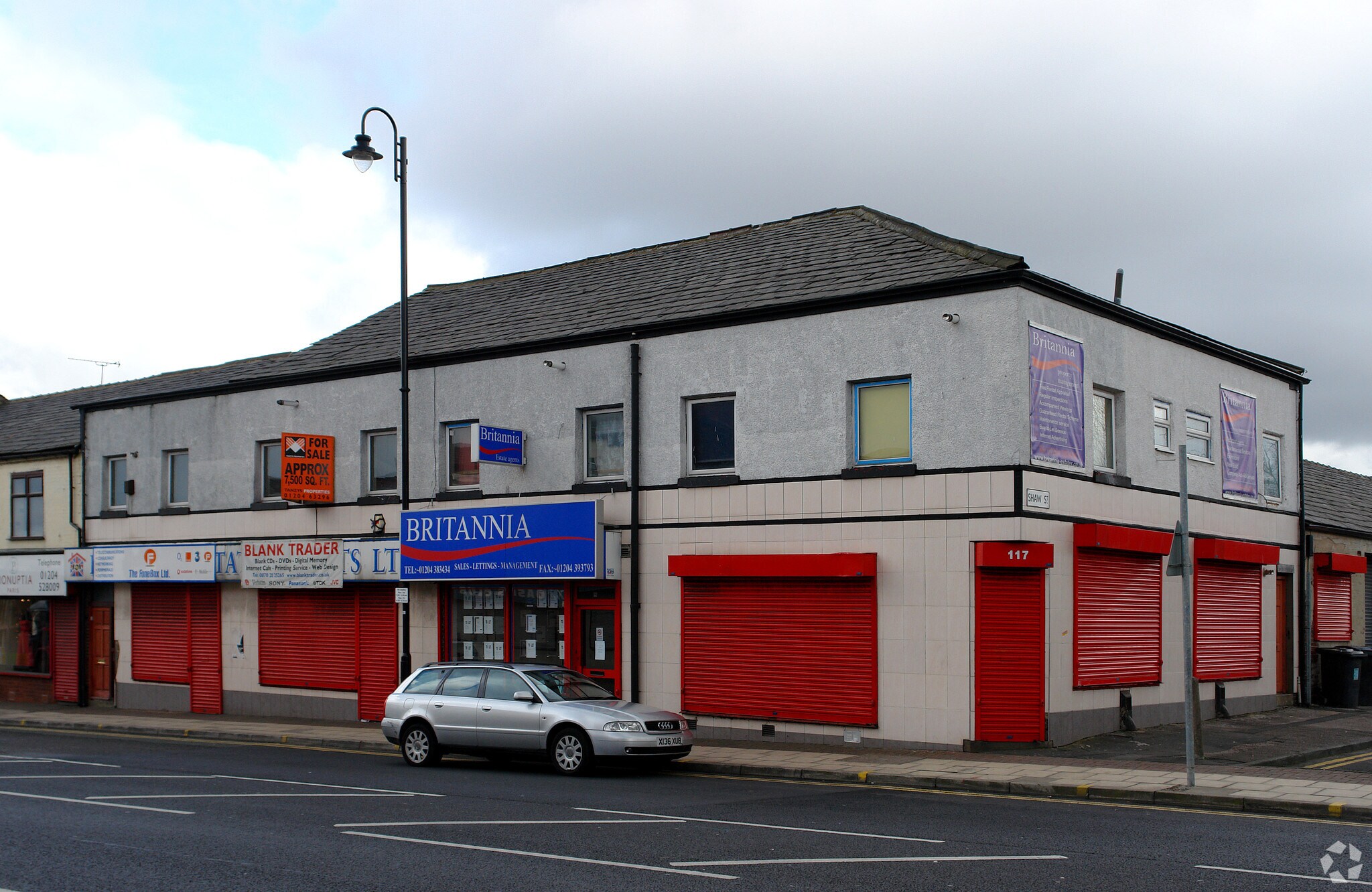 111-117 Derby St, Bolton for sale Primary Photo- Image 1 of 1