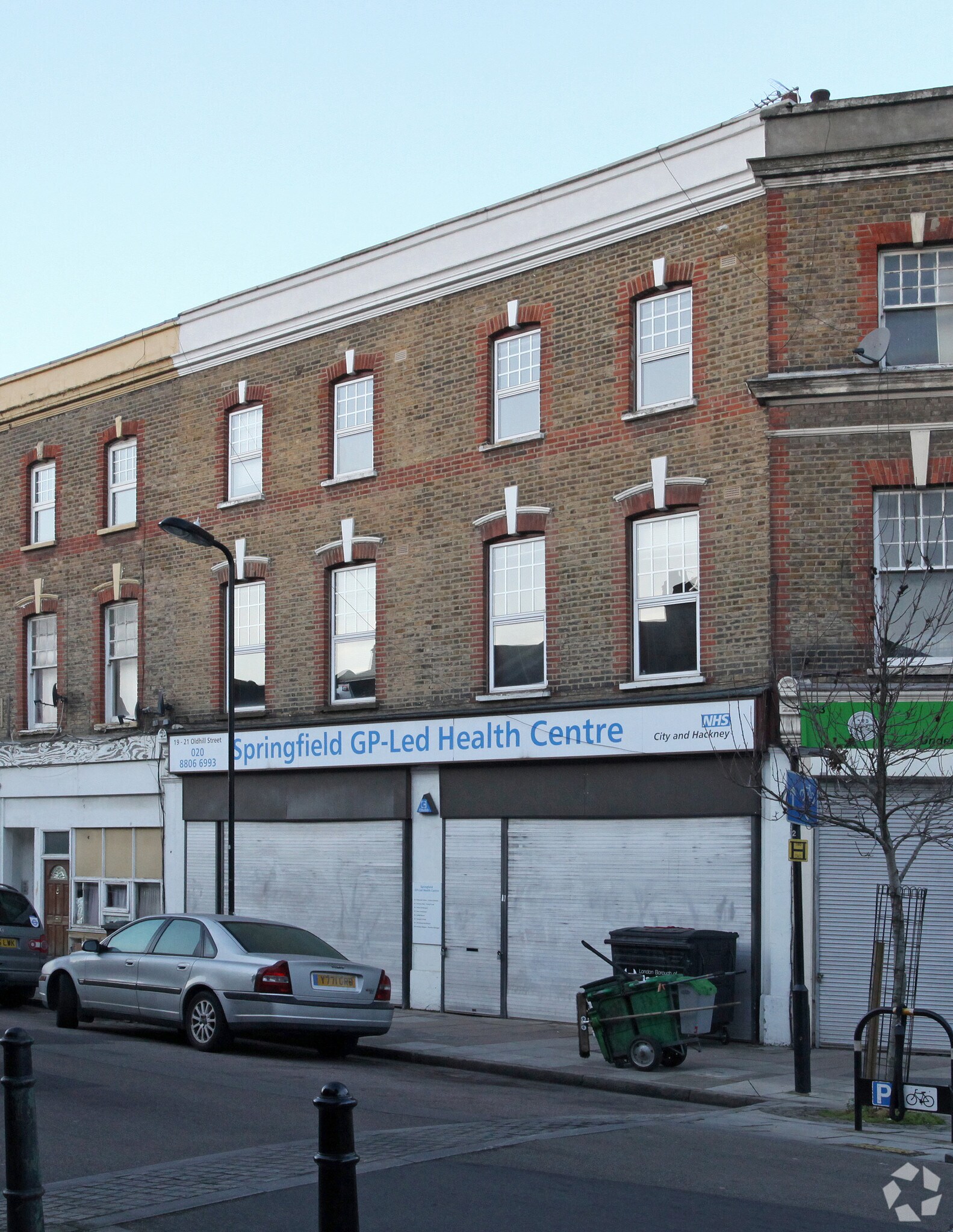 19-21 Oldhill St, London for sale Primary Photo- Image 1 of 1