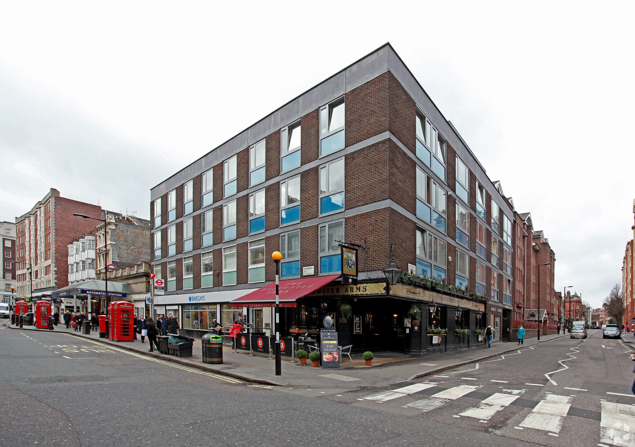 93-97 Queensway, London for sale Primary Photo- Image 1 of 1