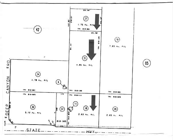 74-700 Highway 111, Palm Desert, CA for rent - Plat Map - Image 2 of 7