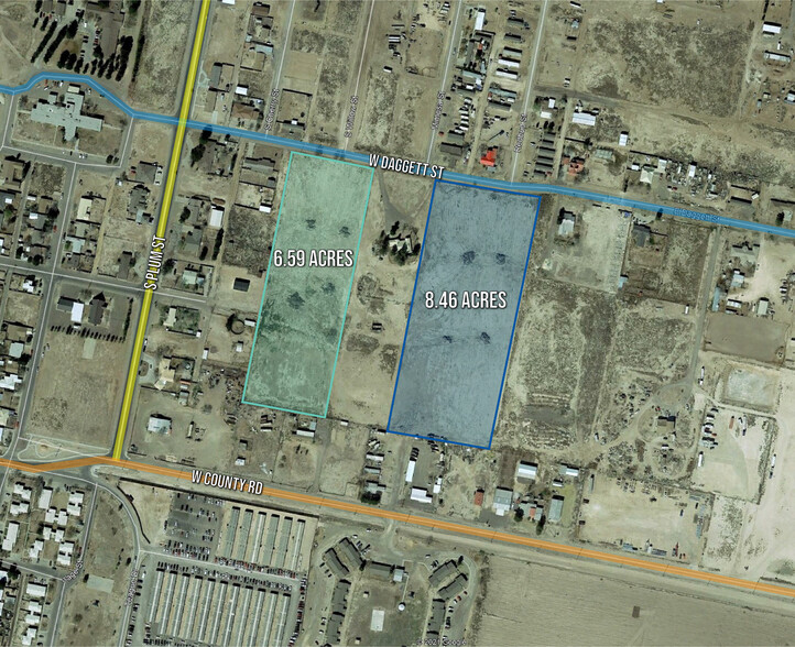 TBD Dagget, Pecos, TX for sale - Primary Photo - Image 1 of 6