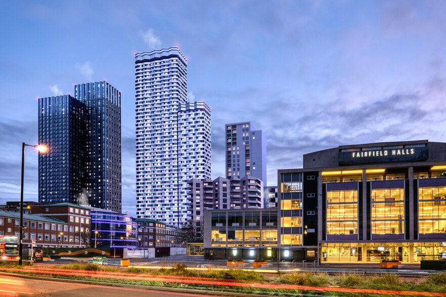 25 College Rd, Croydon to rent - Building Photo - Image 2 of 9