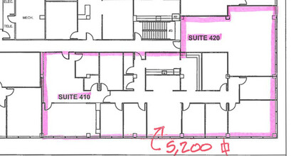 9990 Fairfax Blvd, Fairfax, VA for rent Floor Plan- Image 1 of 1