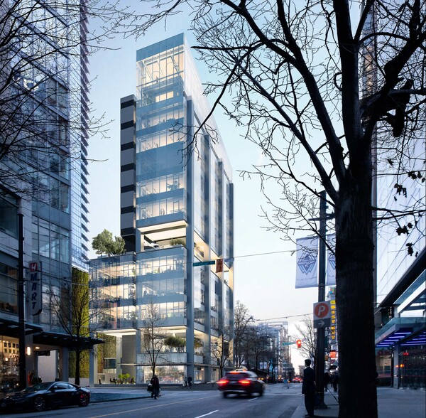 600 Robson St, Vancouver, BC for sale - Building Photo - Image 1 of 1