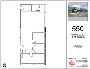 540-550 W Frontage Rd, Northfield, IL for rent Floor Plan- Image 1 of 1