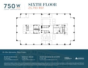 750 W John Carpenter Fwy, Irving, TX to rent Site Plan- Image 1 of 1