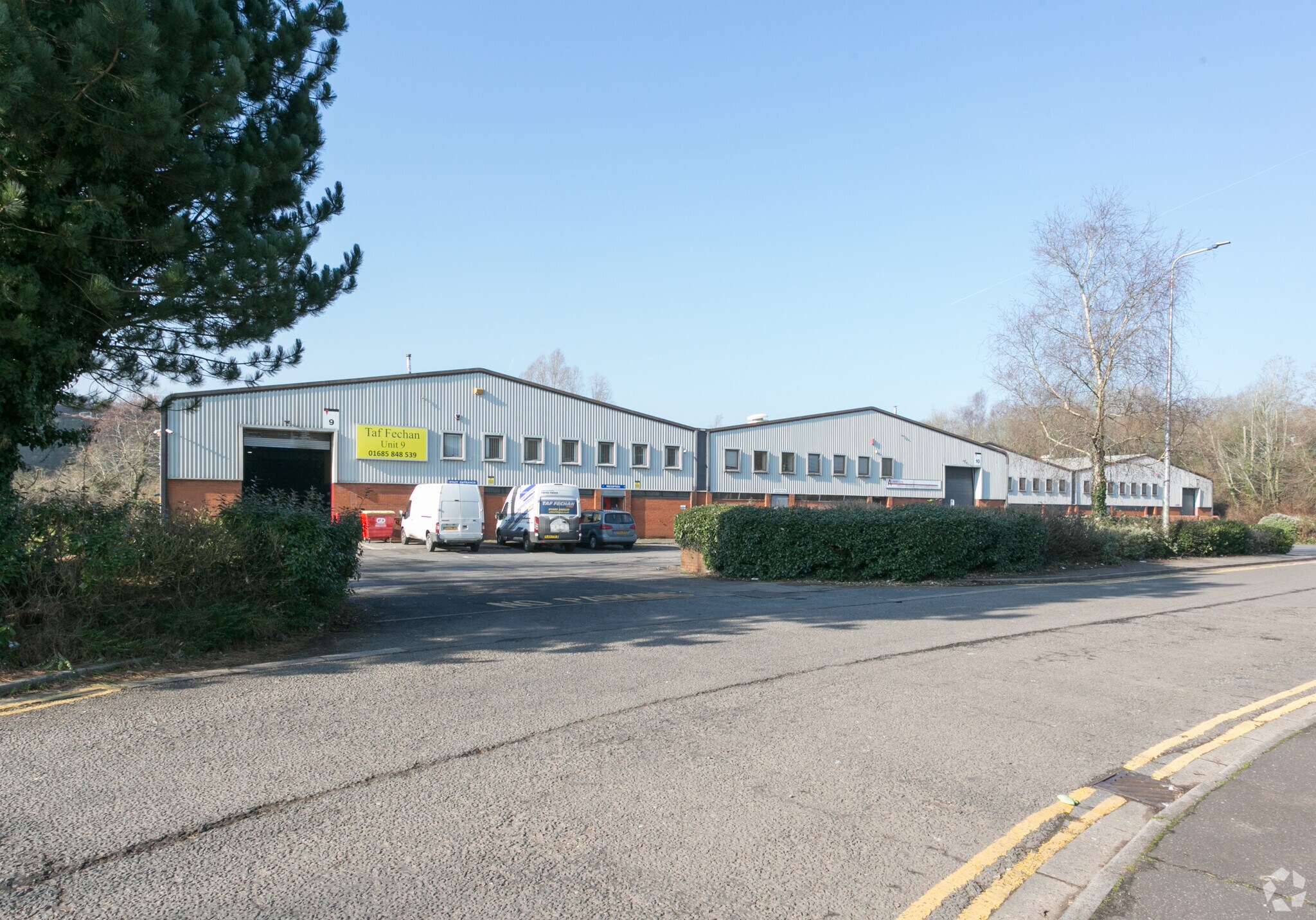 Cyfartha Industrial Estate, Merthyr Tydfil for sale Primary Photo- Image 1 of 1
