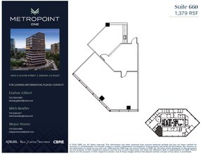 4600 S Ulster St, Denver, CO for rent Floor Plan- Image 1 of 1