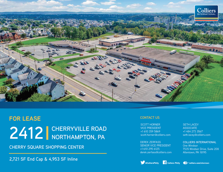 2412-2444 Cherryville Rd, Northampton, PA for sale - Primary Photo - Image 1 of 1