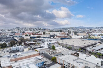 250 Dore St, San Francisco, CA - AERIAL  map view