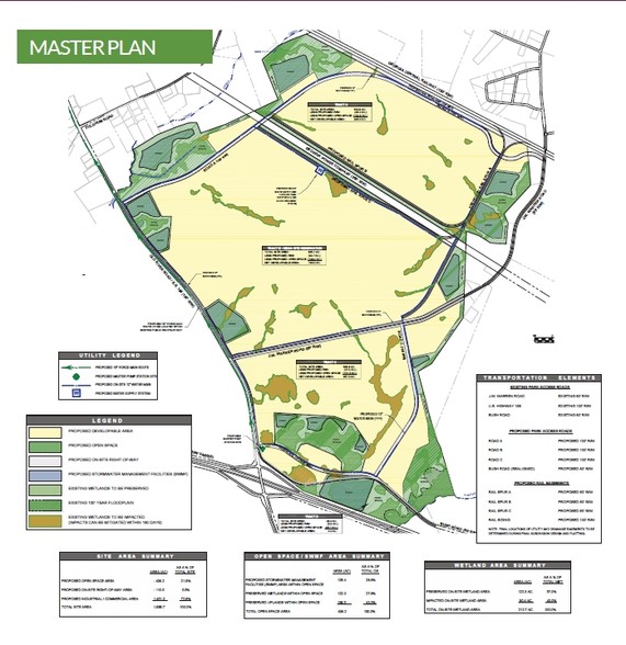 0 J.W. Warren Rd, Dublin, GA for sale - Site Plan - Image 2 of 2