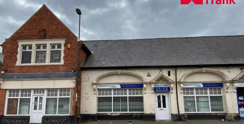 11-13 Elmton Rd, Creswell for sale - Primary Photo - Image 1 of 1