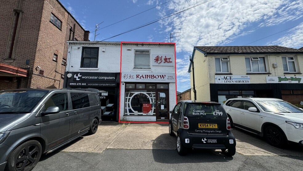 138-140 Ombersley Rd, Worcester for sale - Building Photo - Image 1 of 1