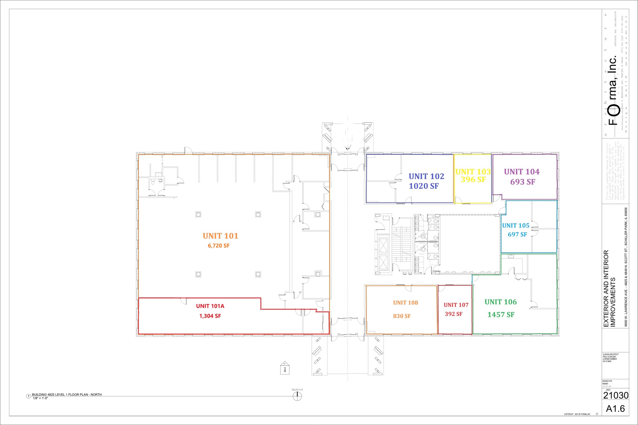 9950 Lawrence Ave, Schiller Park, IL for rent Building Photo- Image 1 of 6