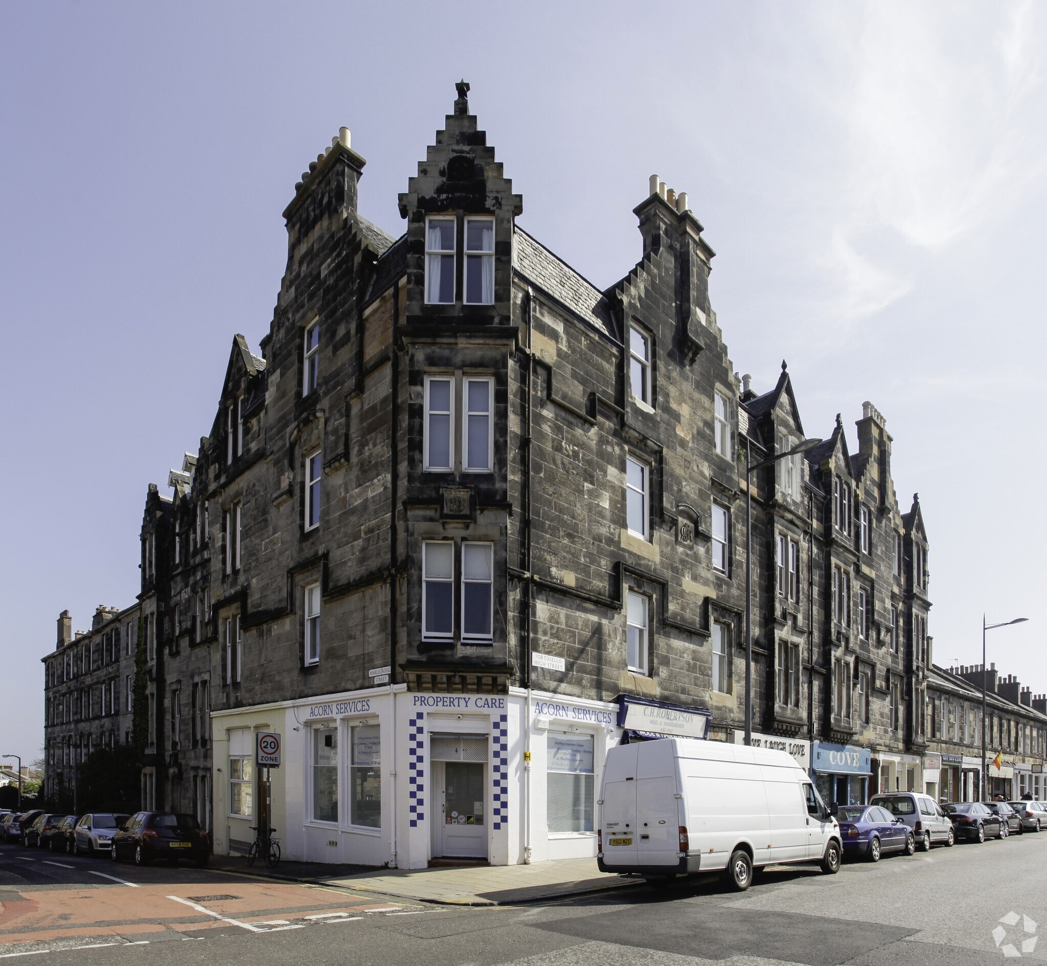 242-248 Portobello High St, Edinburgh for sale Primary Photo- Image 1 of 1