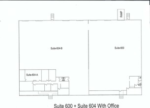 12701 Executive Dr, Stafford, TX for rent Floor Plan- Image 1 of 2