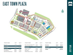 2021-2031 Zeier Rd, Madison, WI for rent Floor Plan- Image 1 of 1