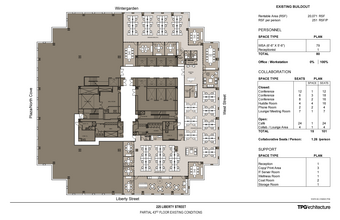 225 Liberty St, New York, NY for rent Floor Plan- Image 1 of 1