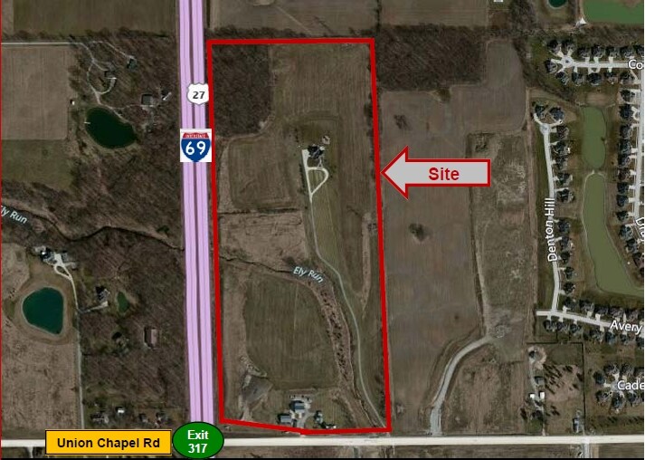 Union Chapel Rd I69, Fort Wayne 46845 UK