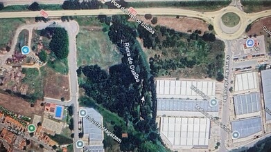 Gualba, BAR - Aerial  map view