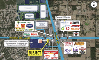 More details for SWQ of I-75 & SW Highway 484, Ocala, FL - Land for Rent