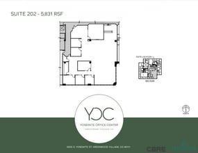 5655 S Yosemite St, Greenwood Village, CO for rent Floor Plan- Image 1 of 1