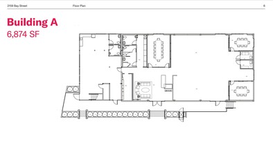 2159 Bay St, Los Angeles, CA for rent Floor Plan- Image 1 of 1